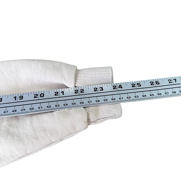 Sweat & Milk Isabella Breastfeeding Hoodie Women’s XS Small Beige Organic Cotton - Picture 8 of 10